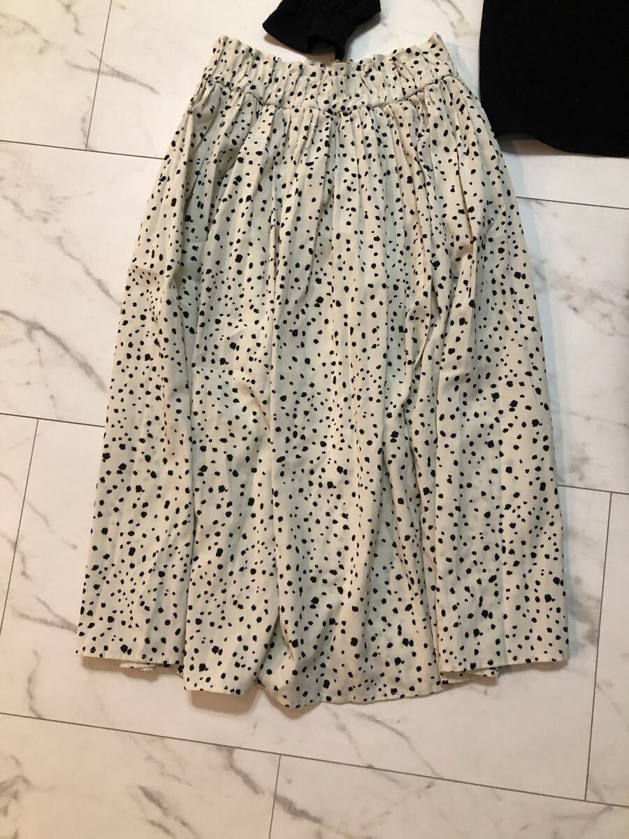 即決★まとめ売り★トップス★スカート2点★サイズ140★長袖★女の子★ロンT★子供服★長袖Tシャツ_画像4