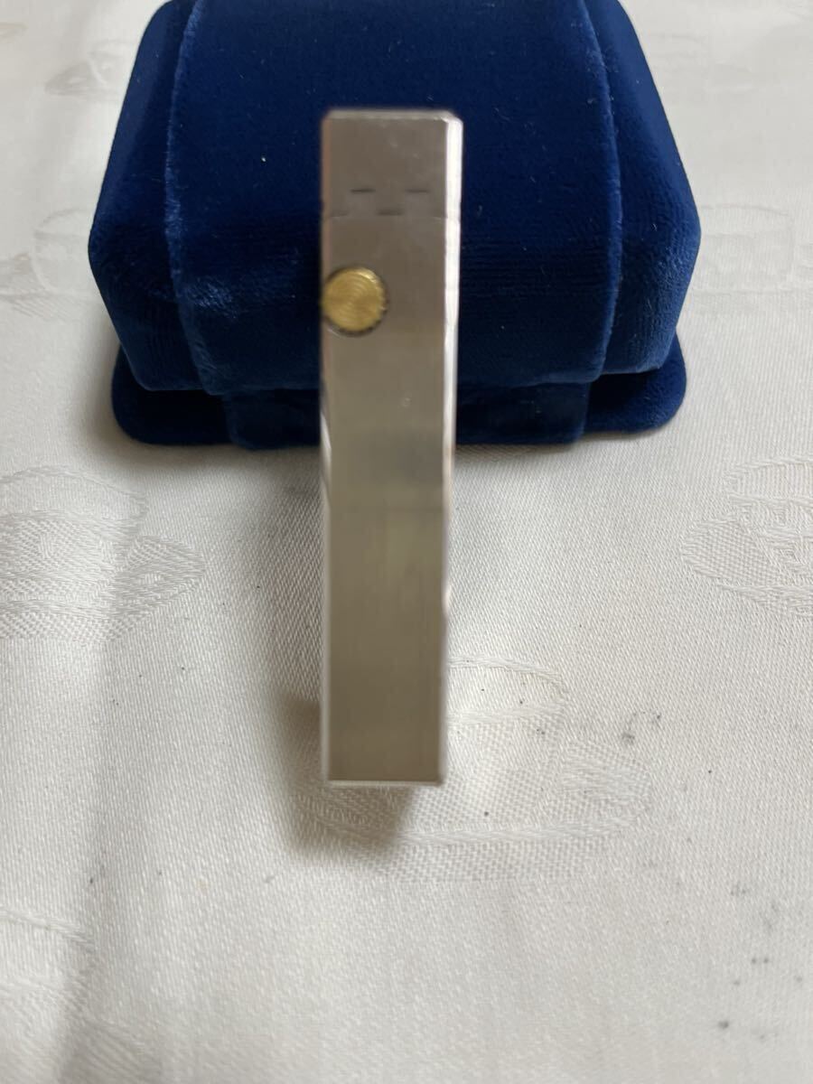 dunhill ダンヒル　シルバー×ゴールド　ガスライター ジャンク_画像5