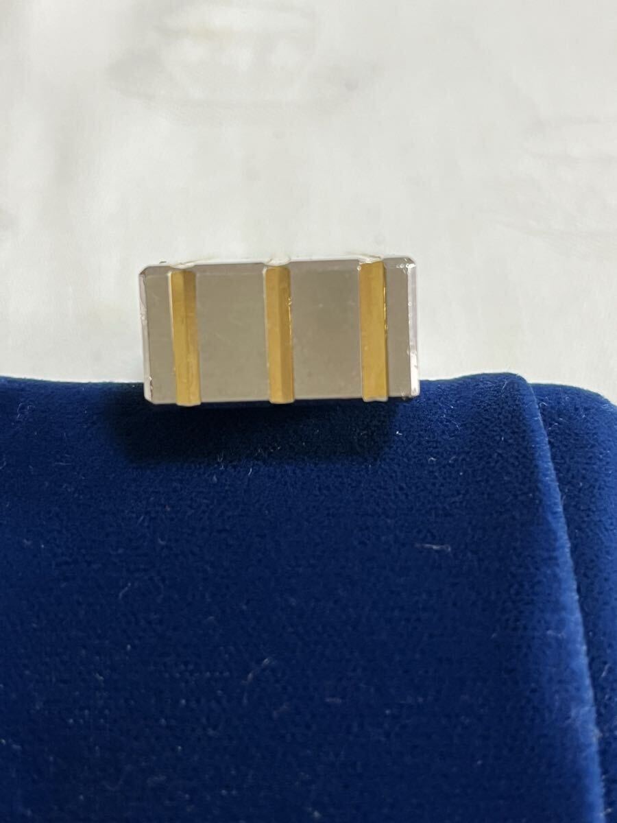 dunhill ダンヒル　シルバー×ゴールド　ガスライター ジャンク_画像6