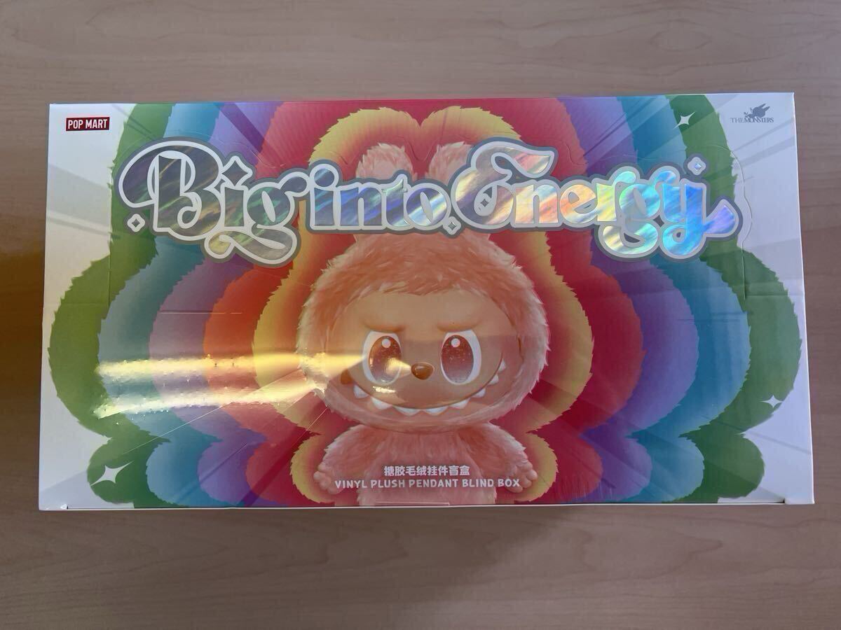 期間限定価格【正規品・新品未開封】Labubu ラブブ 3ピース LABUBU THE MONSTERS Big into Energy ポップマート ぬいぐるみ 3個セット_画像3