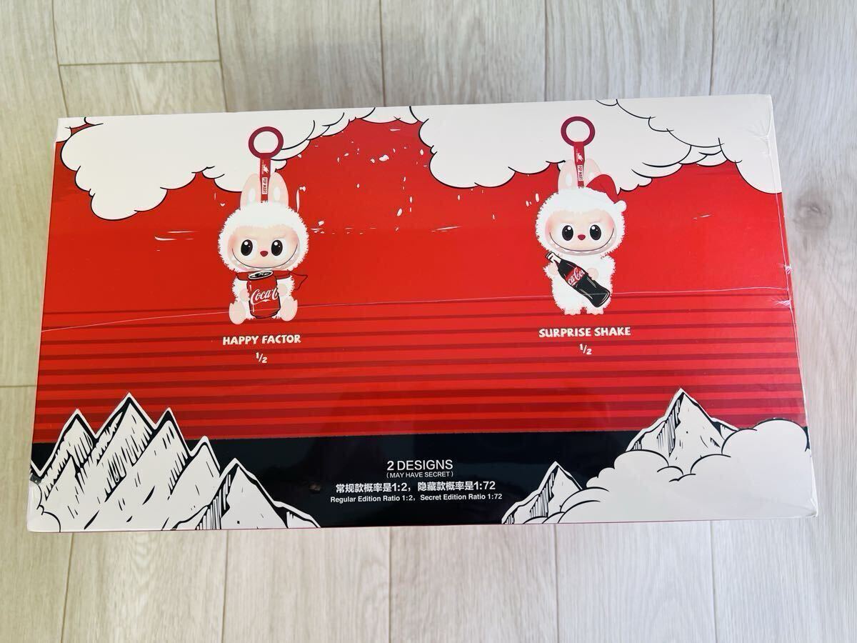 【正規品・新品未開封】ラブブ　コカコーラ　シリーズ　POPMART コーラ LABUBU ポップマート　1ピース_画像9