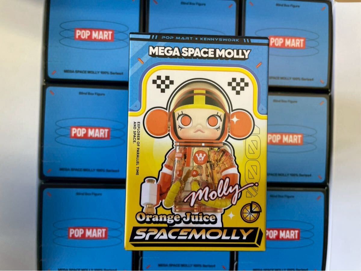 【正規品・新品未開封】ポップマート Pop Mart Mega Space Molly シリーズ4 スペースモリー モリー メガスペース メガ フィギュア_画像4