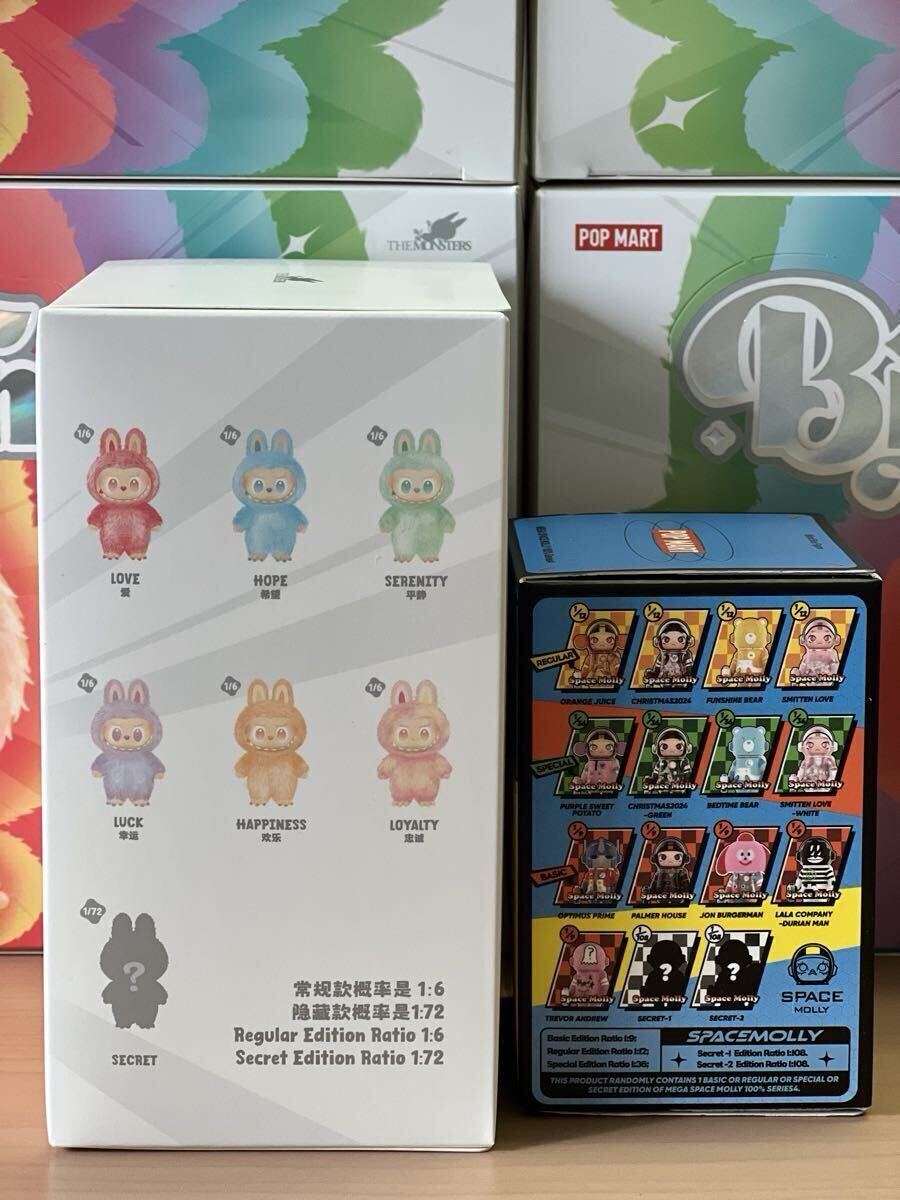 【正規品・新品未開封】Labubu Big into Energy 2ピース ＆Pop Mart Mega Space Molly シリーズ4 1ピース　合計3ピース_画像7