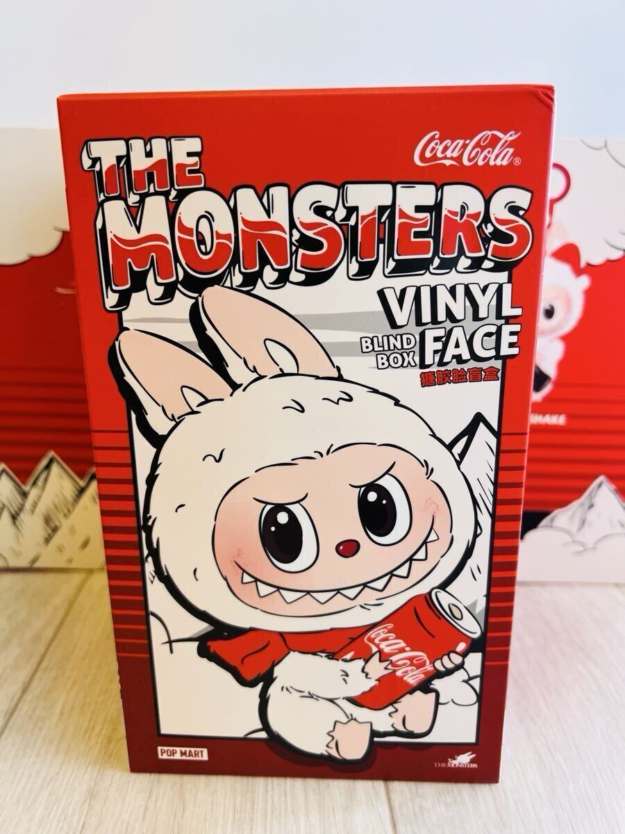 【正規品・新品未開封】ラブブ　コカコーラ　シリーズ　POPMART コーラ LABUBU ポップマート　1ピース_画像2