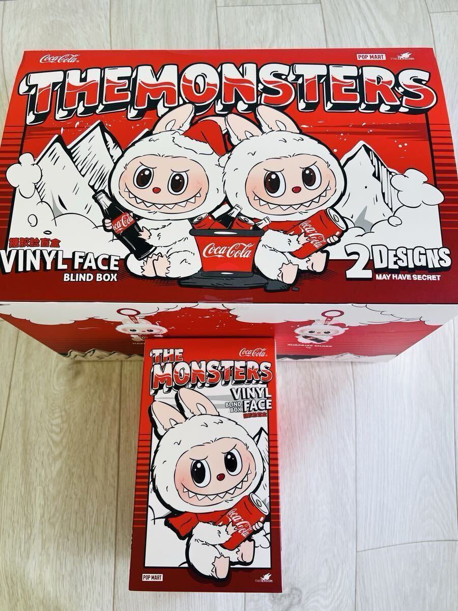 【正規品・新品未開封】ラブブ　コカコーラ　シリーズ　POPMART コーラ LABUBU ポップマート　1ピース_画像6
