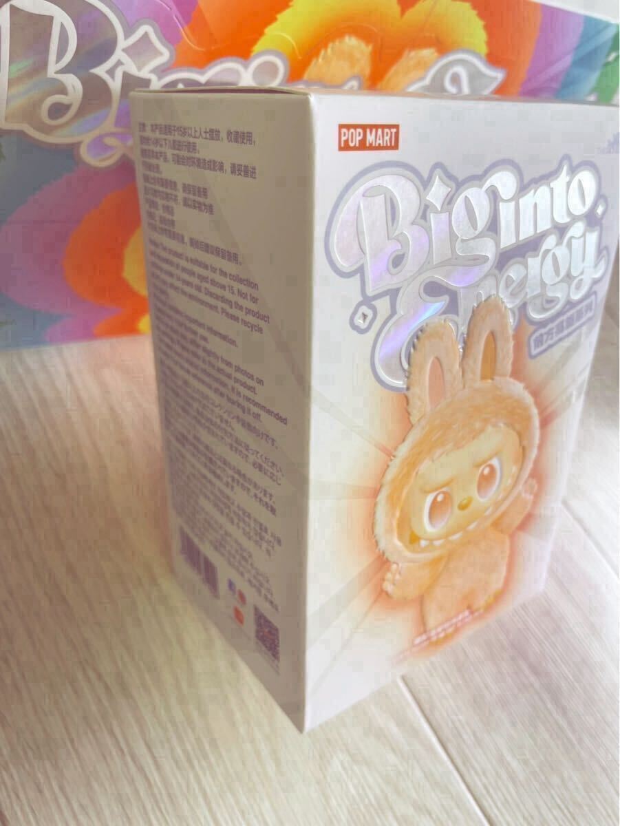 【正規品・未開封】ラブブ　Labubu Big into Energy 1ピース ぬいぐるみ ポップマート らぶぶ プレゼント_画像7