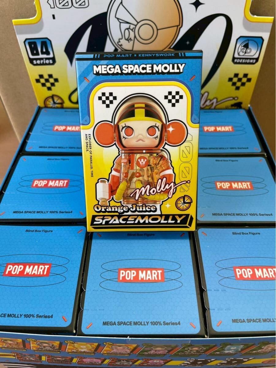 【正規品・新品未開封】ポップマート Pop Mart Mega Space Molly シリーズ4 スペースモリー モリー メガスペース メガ フィギュア_画像3