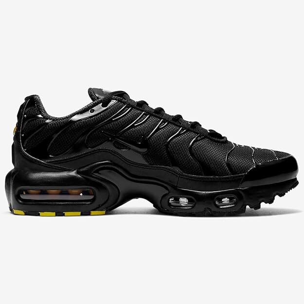 24.5㎝ ナイキ エア マックス プラス GS CD0609-001 NIKE AIR MAX PLUS (GS) 子供用 女性 女性用 子供 キッズ _画像3