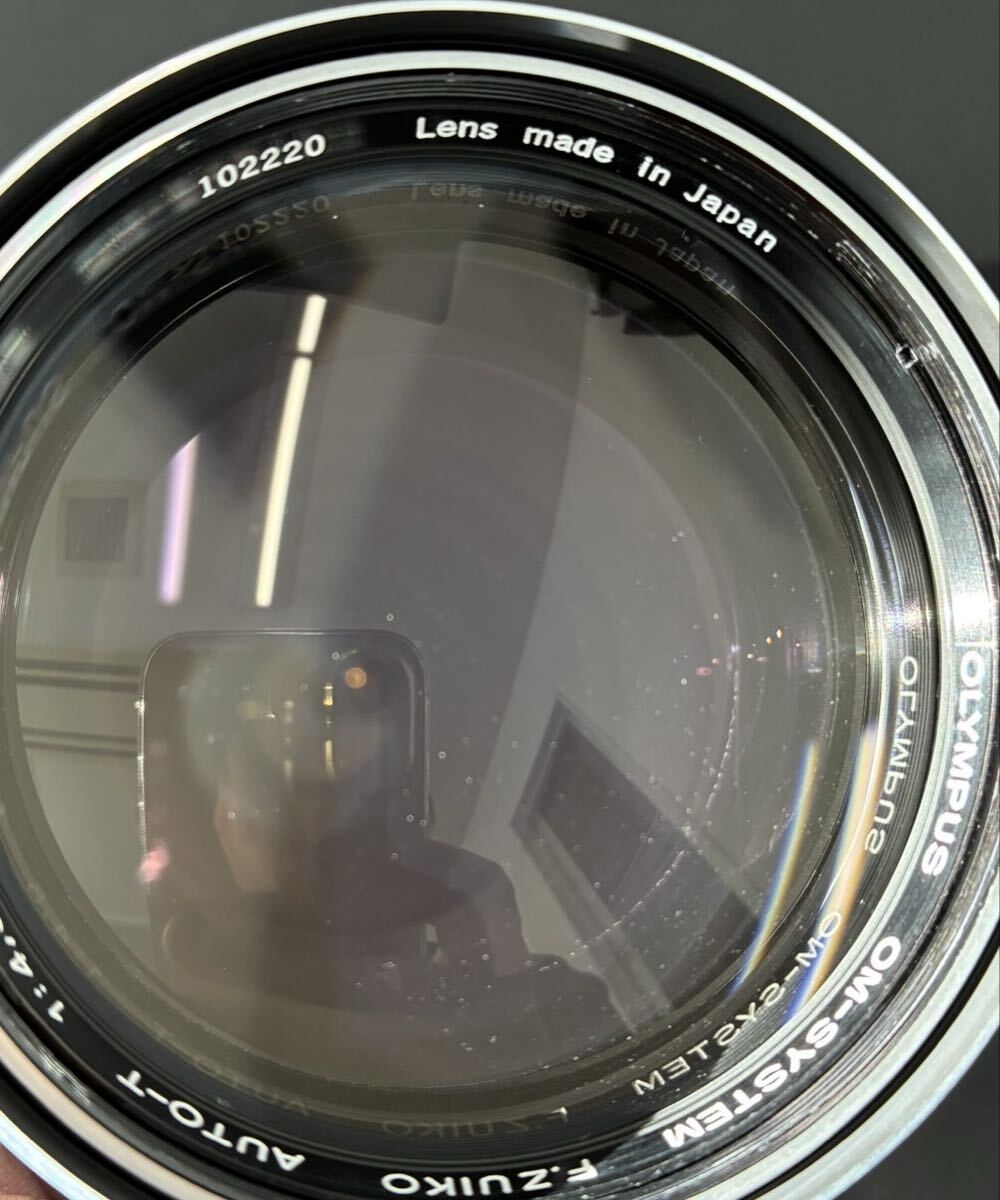 OLYMPUS オリンパス F.ZUIKO AUTO-T 300mm f4.5 2A1437_画像3