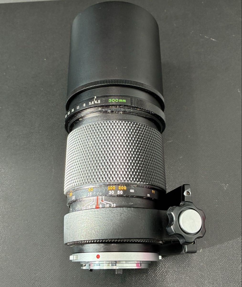 OLYMPUS オリンパス F.ZUIKO AUTO-T 300mm f4.5 2A1437_画像5