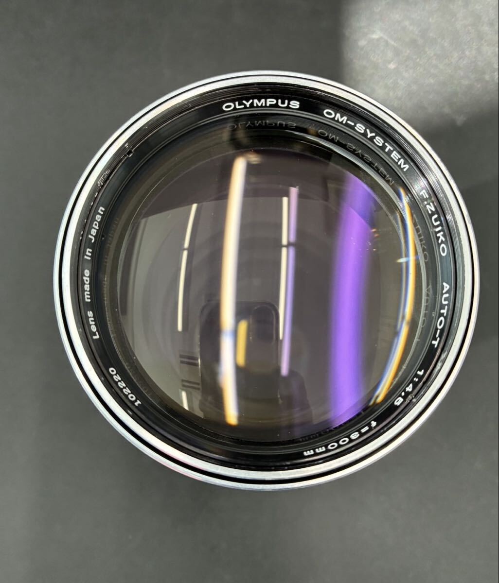 OLYMPUS オリンパス F.ZUIKO AUTO-T 300mm f4.5 2A1437_画像2
