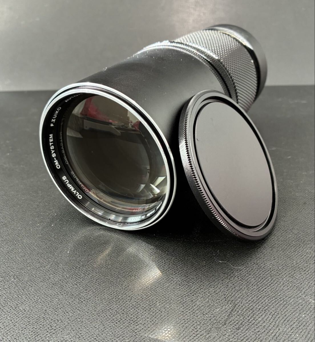 OLYMPUS オリンパス F.ZUIKO AUTO-T 300mm f4.5 2A1437_画像1