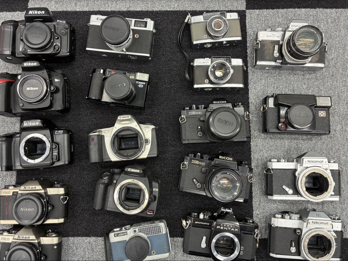  камера продажа комплектом 33 пункт однообъективный зеркальный компакт-камера Nikon Canon Olympus Rico u Minolta Yashica Pentax Nico коврик 