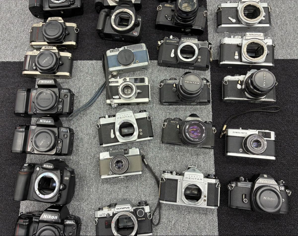  камера продажа комплектом 33 пункт однообъективный зеркальный компакт-камера Nikon Canon Olympus Rico u Minolta Yashica Pentax Nico коврик 