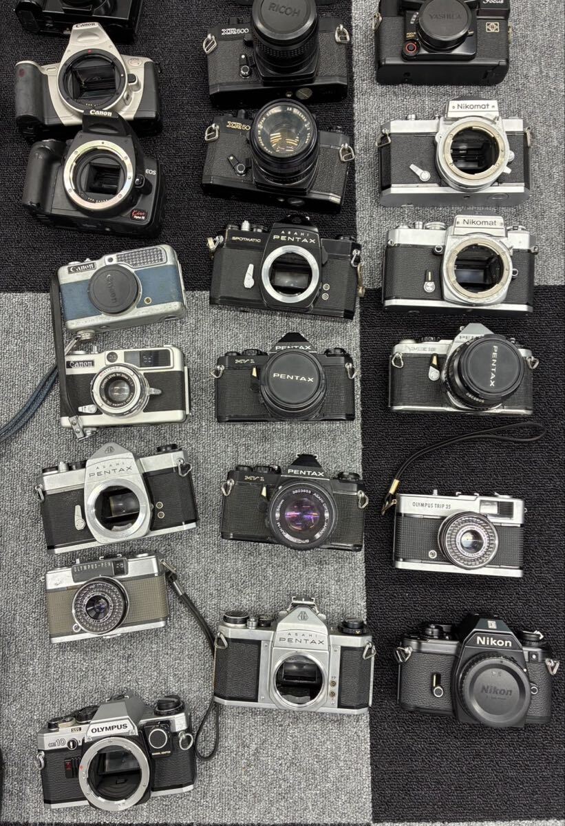  камера продажа комплектом 33 пункт однообъективный зеркальный компакт-камера Nikon Canon Olympus Rico u Minolta Yashica Pentax Nico коврик 