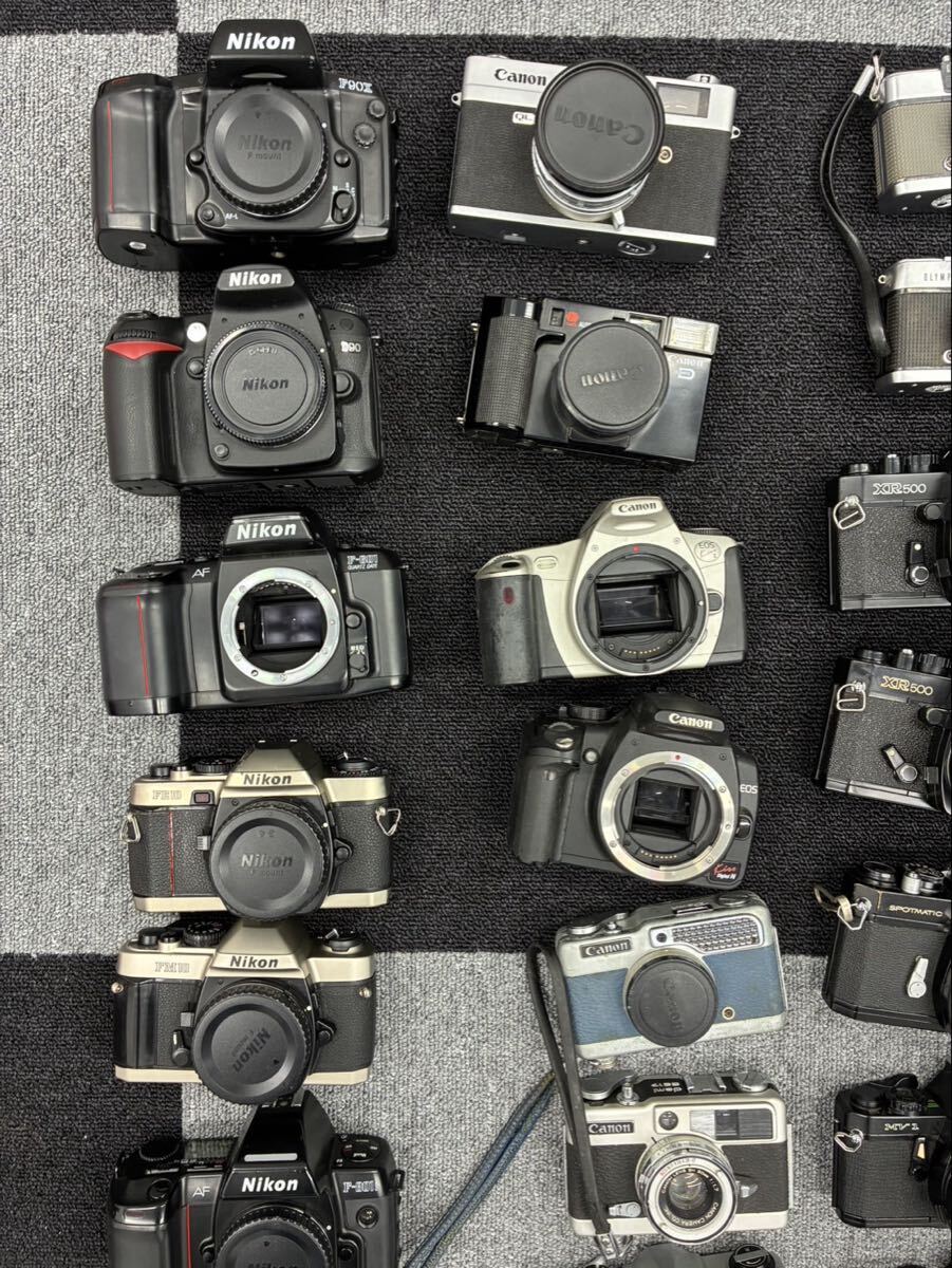  камера продажа комплектом 33 пункт однообъективный зеркальный компакт-камера Nikon Canon Olympus Rico u Minolta Yashica Pentax Nico коврик 