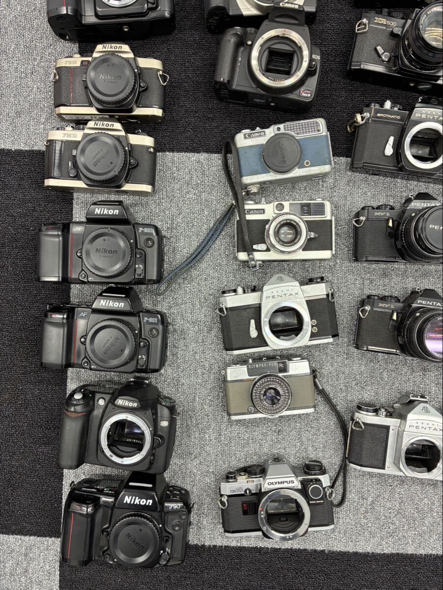  камера продажа комплектом 33 пункт однообъективный зеркальный компакт-камера Nikon Canon Olympus Rico u Minolta Yashica Pentax Nico коврик 