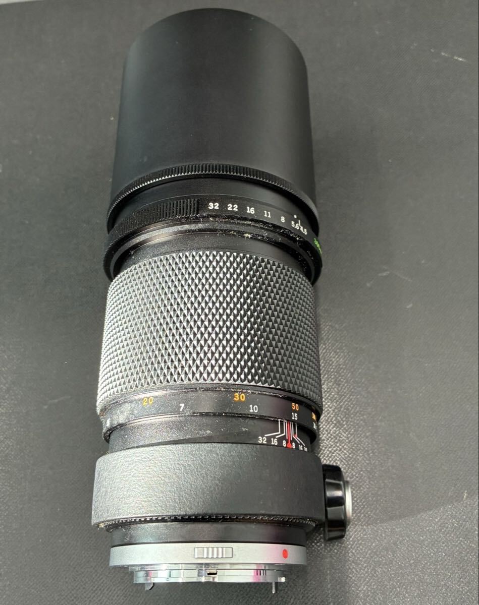OLYMPUS オリンパス F.ZUIKO AUTO-T 300mm f4.5 2A1437_画像7