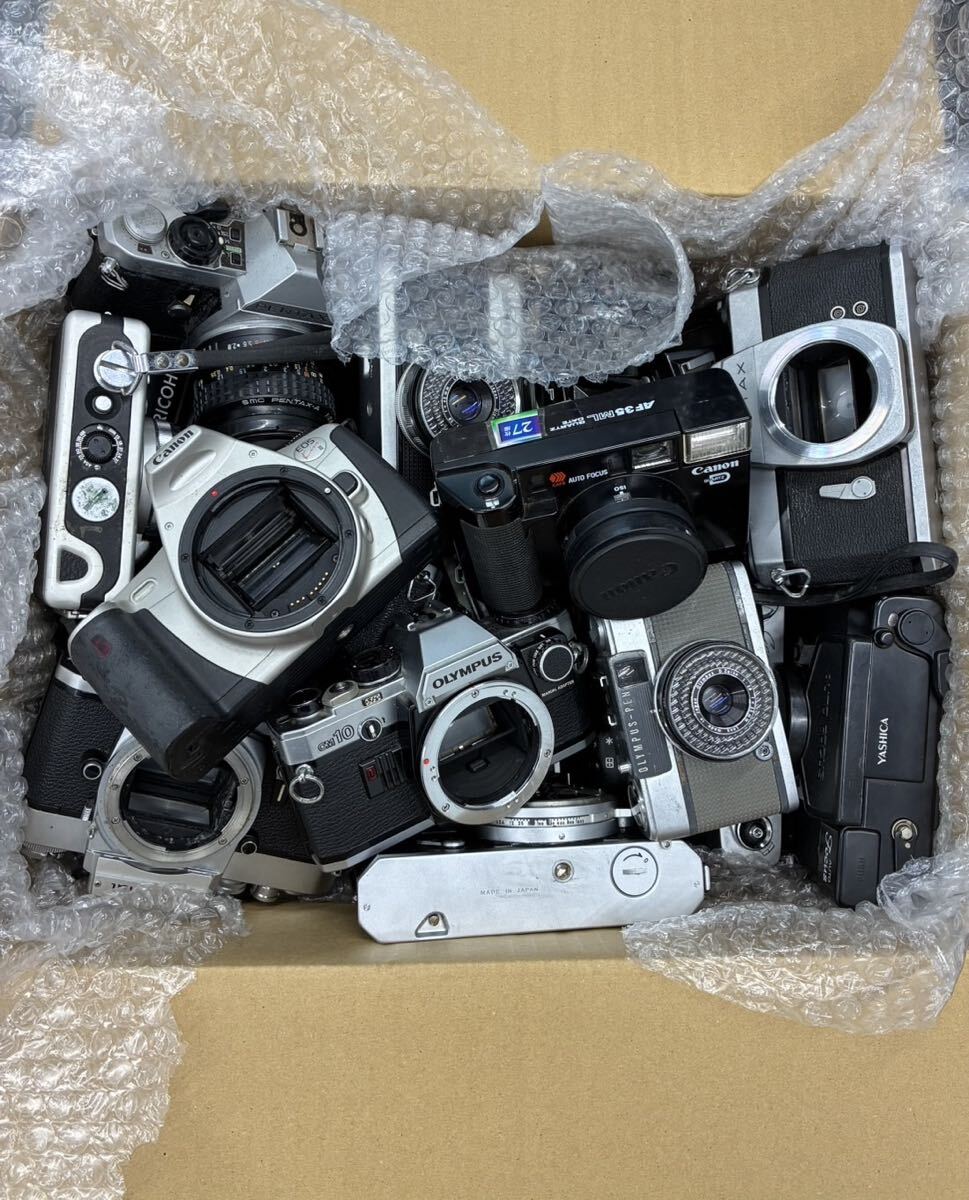  камера продажа комплектом 33 пункт однообъективный зеркальный компакт-камера Nikon Canon Olympus Rico u Minolta Yashica Pentax Nico коврик 