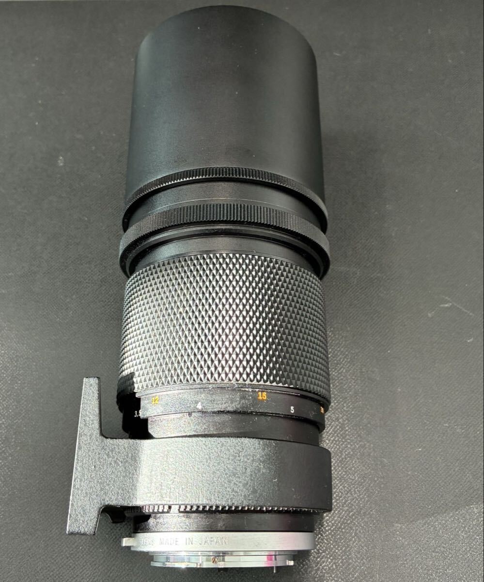 OLYMPUS オリンパス F.ZUIKO AUTO-T 300mm f4.5 2A1437_画像6