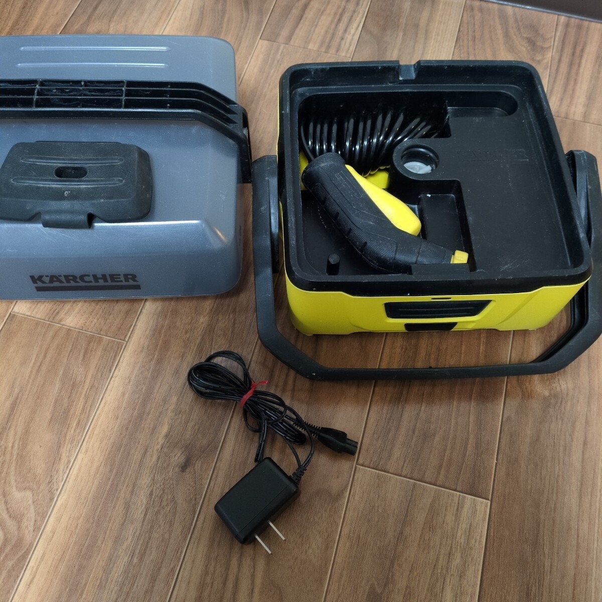 ケルヒャー KARCHER OC3 モバイルマルチクリーナー コードレス_画像4