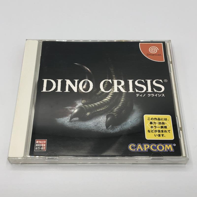 【中古】DC）DINO CRISIS(ディノクライシス)[240011204334]_画像1