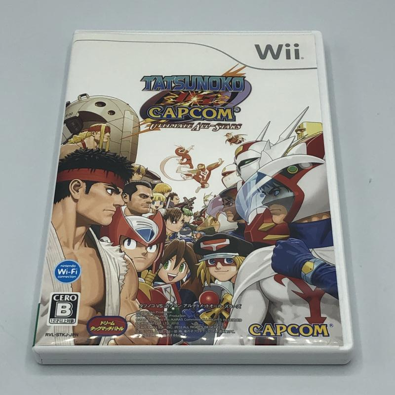 【中古】Wii）タツノコ VS. CAPCOM ULTIMATE ALL STARS[240011209978]_画像1