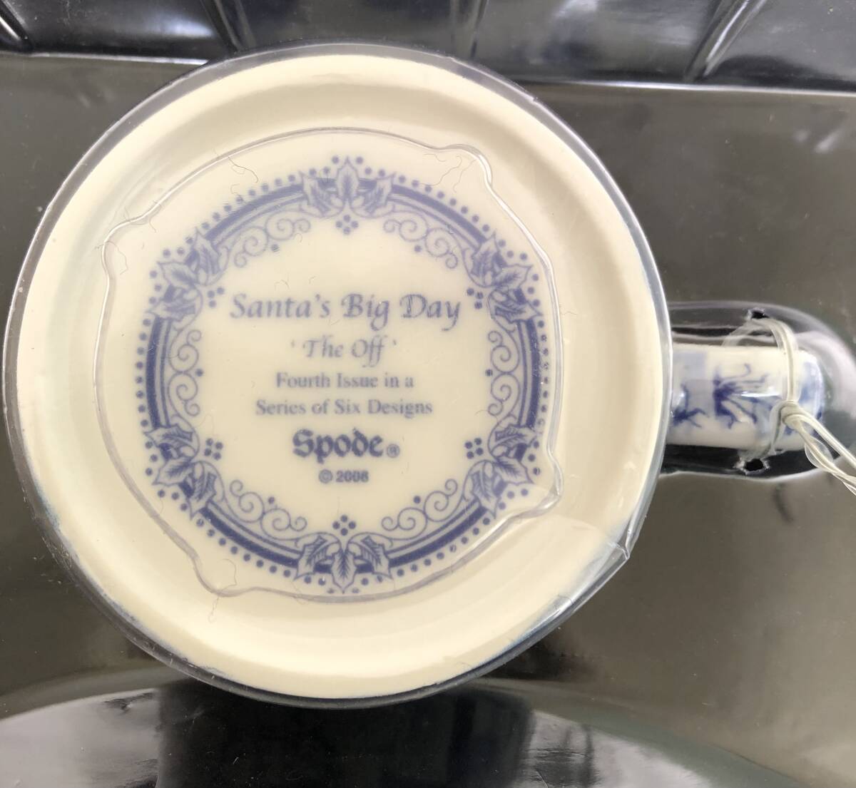 SPODE スポード マグカップとプレート クリスマス サンタ イギリス_画像5