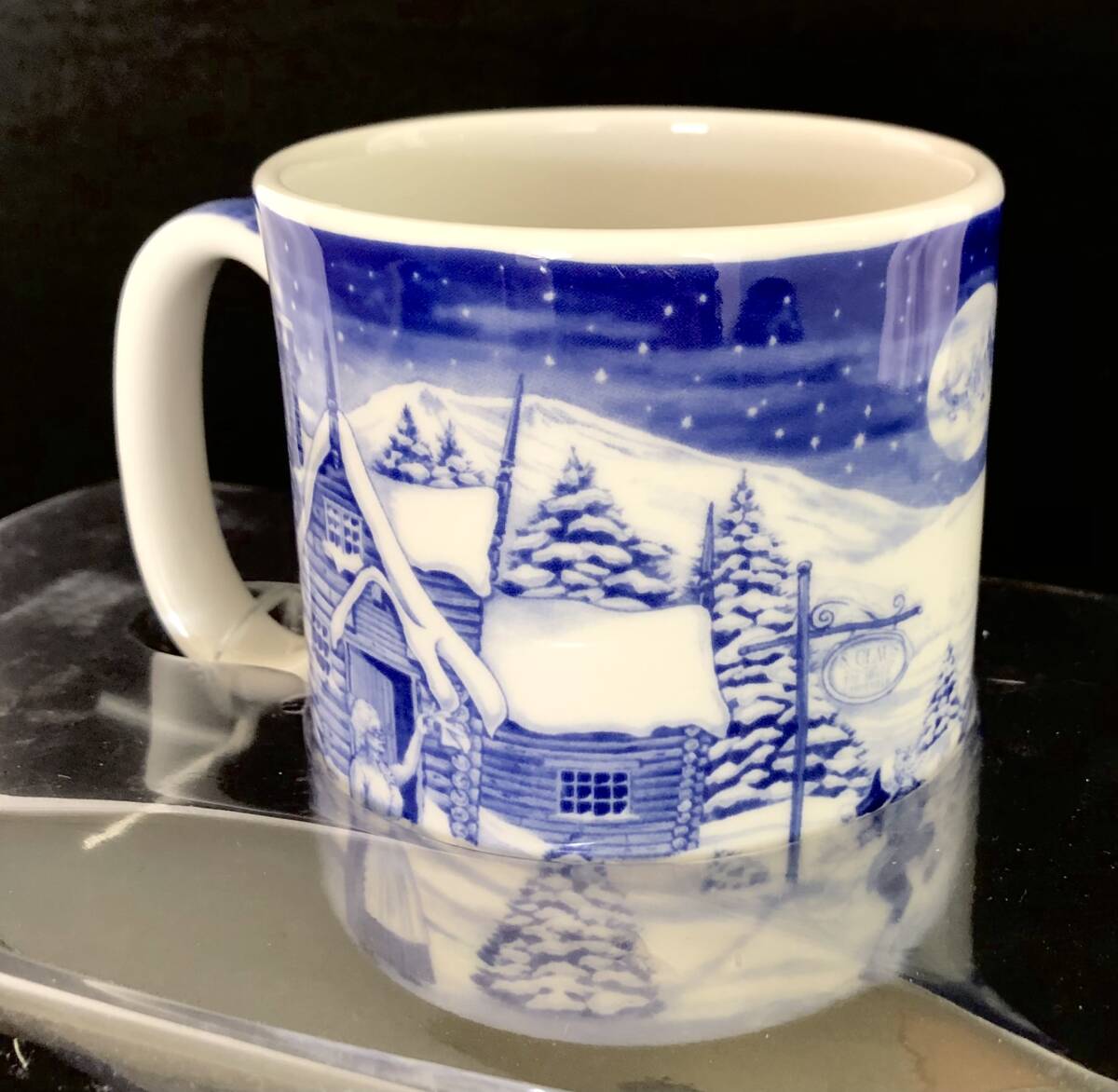 SPODE スポード マグカップとプレート クリスマス サンタ イギリス_画像3
