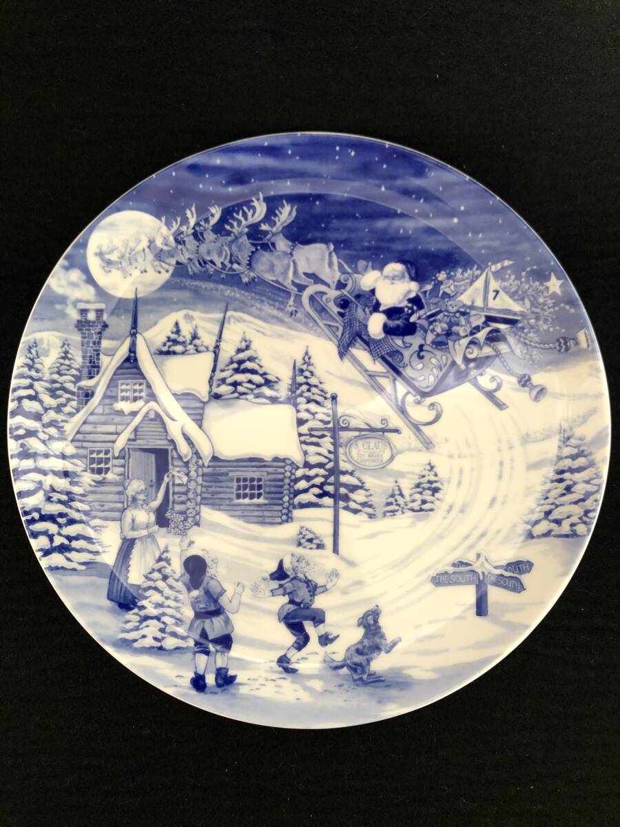 SPODE スポード マグカップとプレート クリスマス サンタ イギリス_画像6