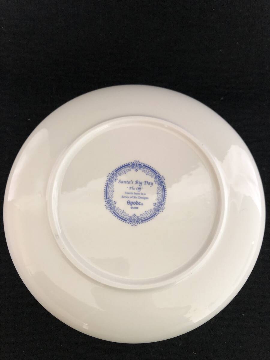 SPODE スポード マグカップとプレート クリスマス サンタ イギリス_画像7