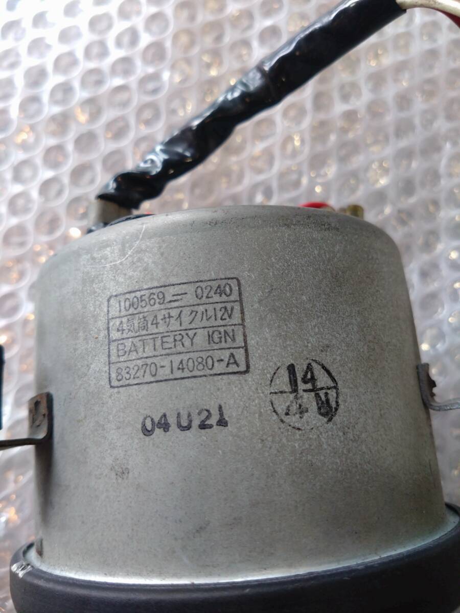 ＴＲＤ　タコメーター　ＡＥ86等　当時物_画像2