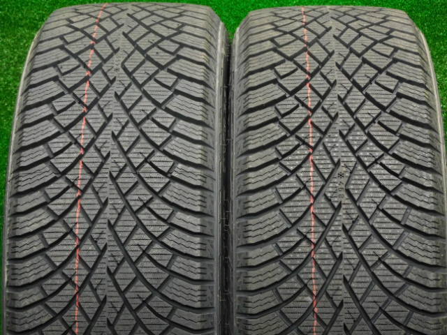 中古 ホイールタイヤ 4本 235/50R20 2023年製 新車外し マツダ CX-80 純正 スタッドレス タイヤ ノキアン ハッカペリッタ RS SUV_画像5