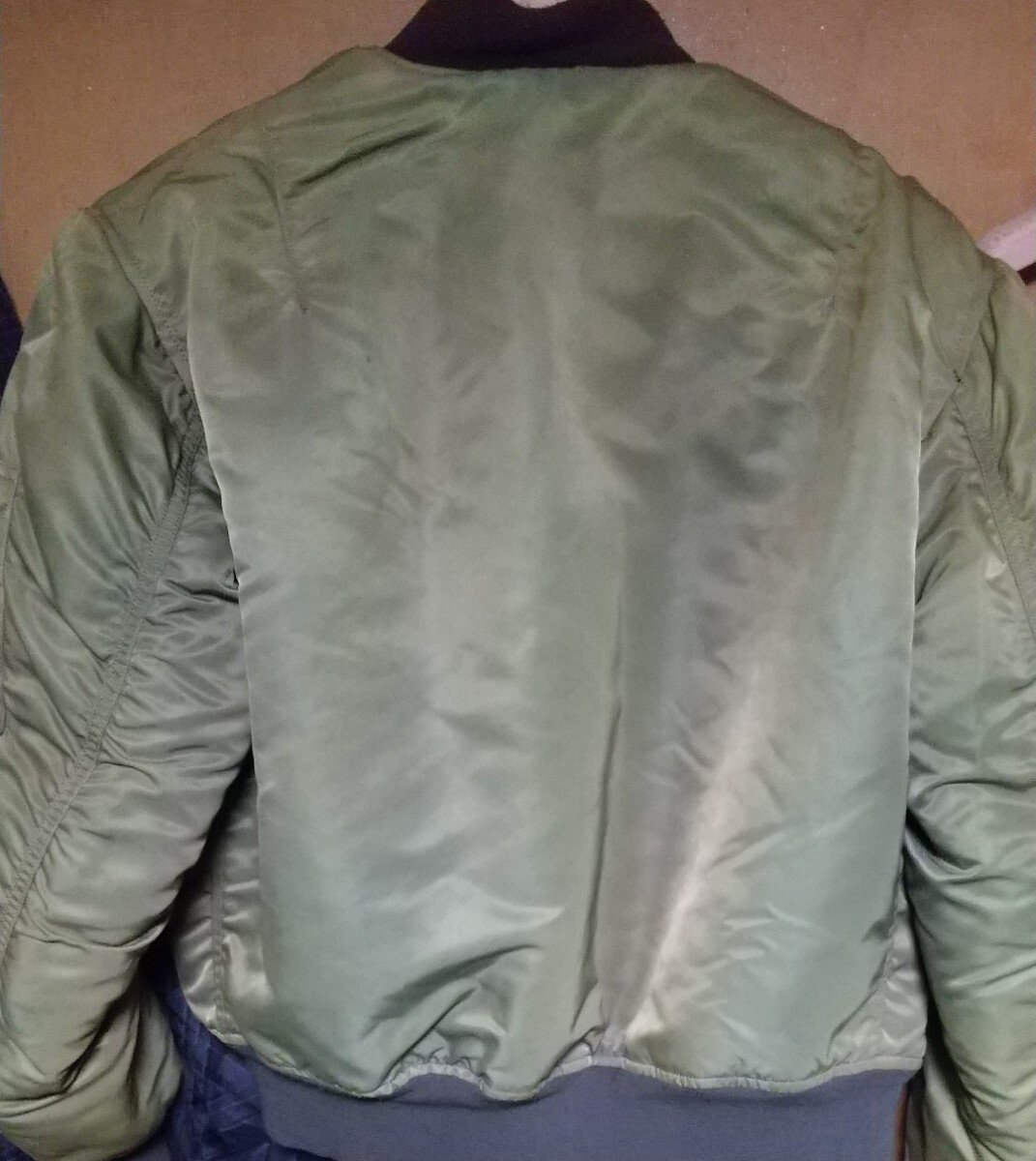 M品番 バズリクソンズ B-15D (MOD ) フライトジャケット_画像2