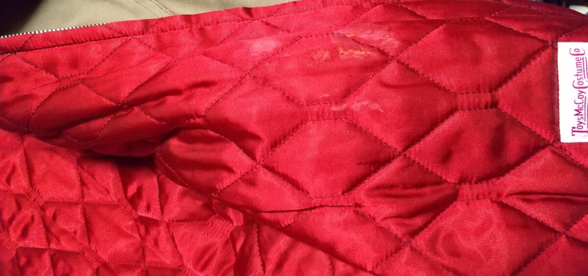 トイズマッコイ タクシードライバー タンカースジャケット デニーロ ビックル 映画衣装 フライトジャケット_画像7