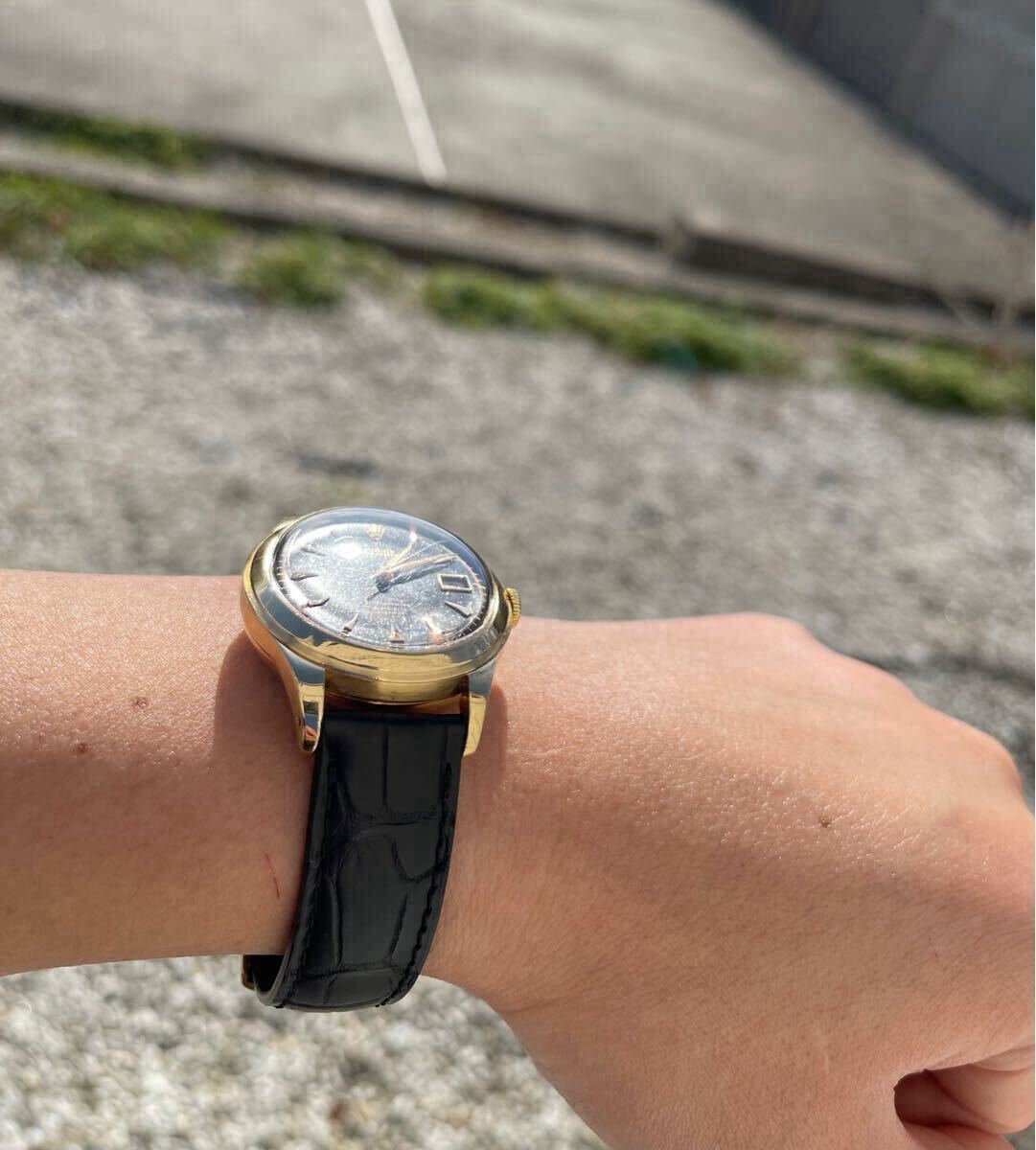 希少　ロレックス　デイトジャスト　バブルバック　フレンチケース　イエローゴールド_画像2