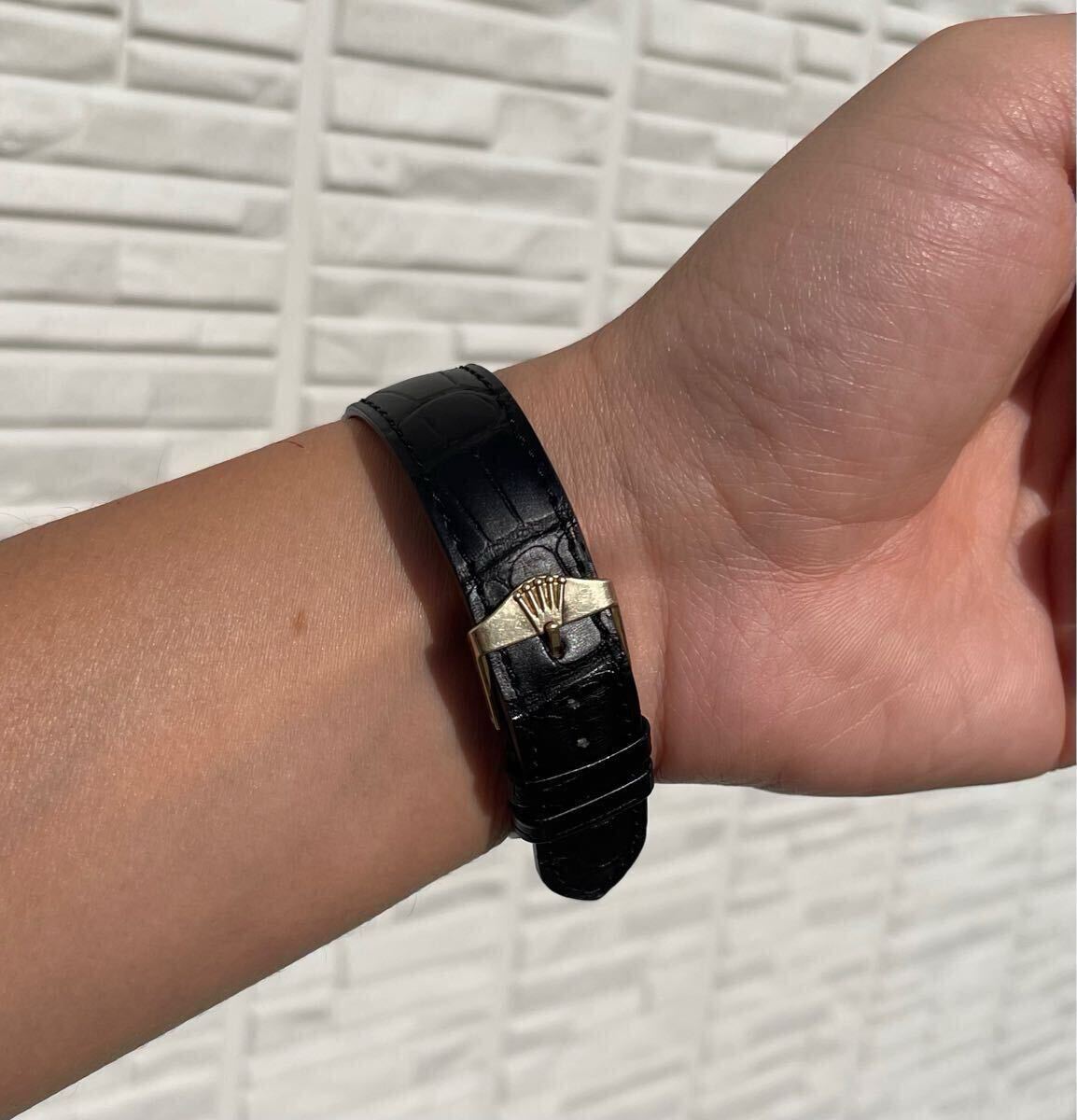 希少　ロレックス　デイトジャスト　バブルバック　フレンチケース　イエローゴールド_画像4