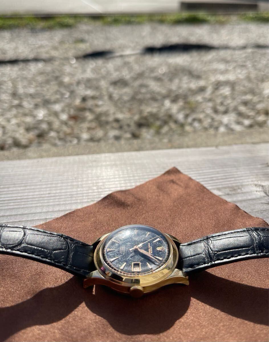 希少　ロレックス　デイトジャスト　バブルバック　フレンチケース　イエローゴールド_画像6