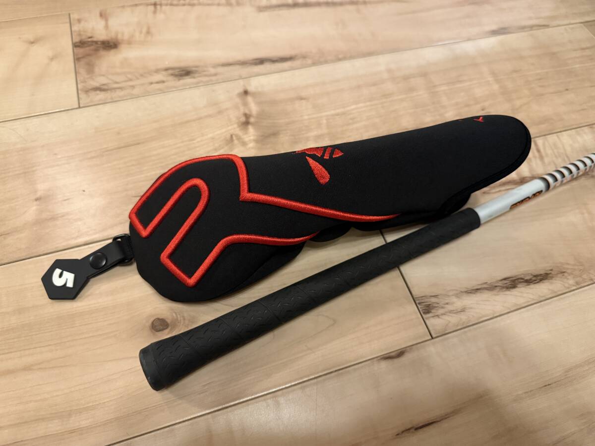 RODDIO ロッディオ FAIRWAYWOOD フェアウェイウッド 5W 18.3° R-Sole 廃盤 TOUR AD ツアーAD IZ-6 FLEX S 美品 _画像7