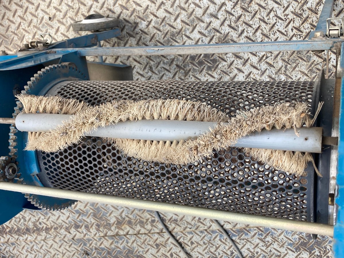 【滋賀発】ロータリークラッシャー 砕土機 土ふるい機 RKS-7 200V 基本引き取り 発送の方は要相談_画像3