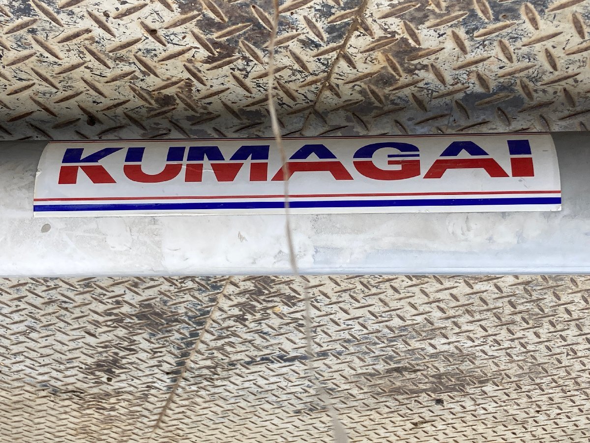 【滋賀発】クマガイ　ヨコ　搬送　ハイコン　100V THY-1基本引き取り　発送の方は要相談_画像4