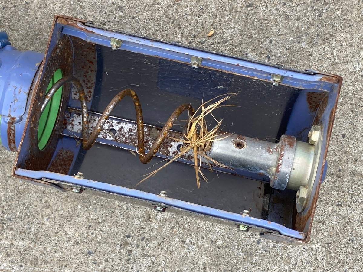 【滋賀発】レザーコンテナ　エコノ・ホースタイプ　ホースのみ　H30VS　3メーター　基本引き取り　発送の方は要相談_画像5