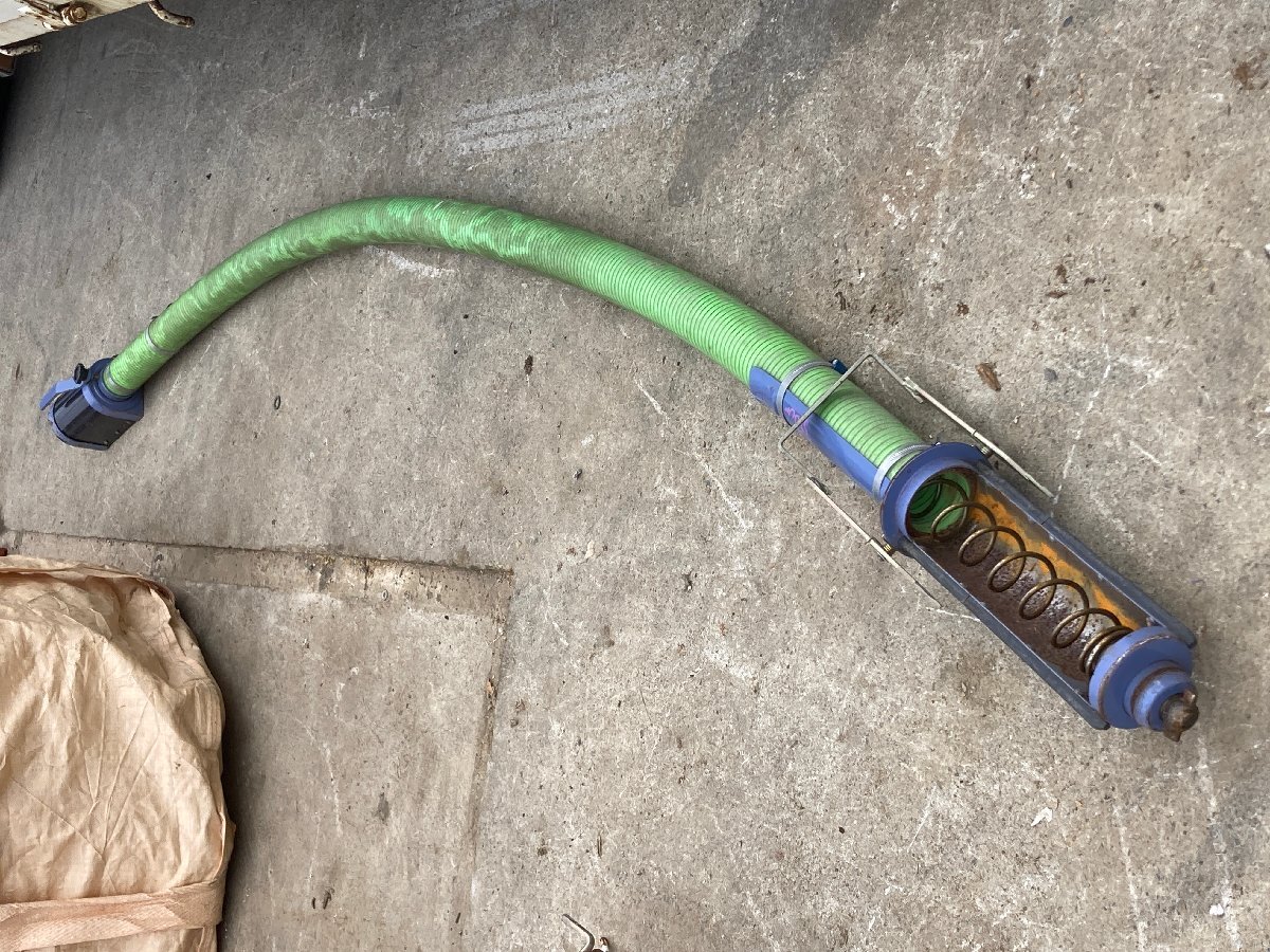 【滋賀発】レザーコンテナ　エコノ・ホースタイプ　ホースのみ　H30VS　3メーター　基本引き取り　発送の方は要相談_画像1