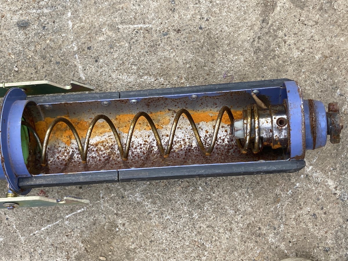 【滋賀発】レザーコンテナ　エコノ・ホースタイプ　ホースのみ　H30VS　3メーター　基本引き取り　発送の方は要相談_画像3