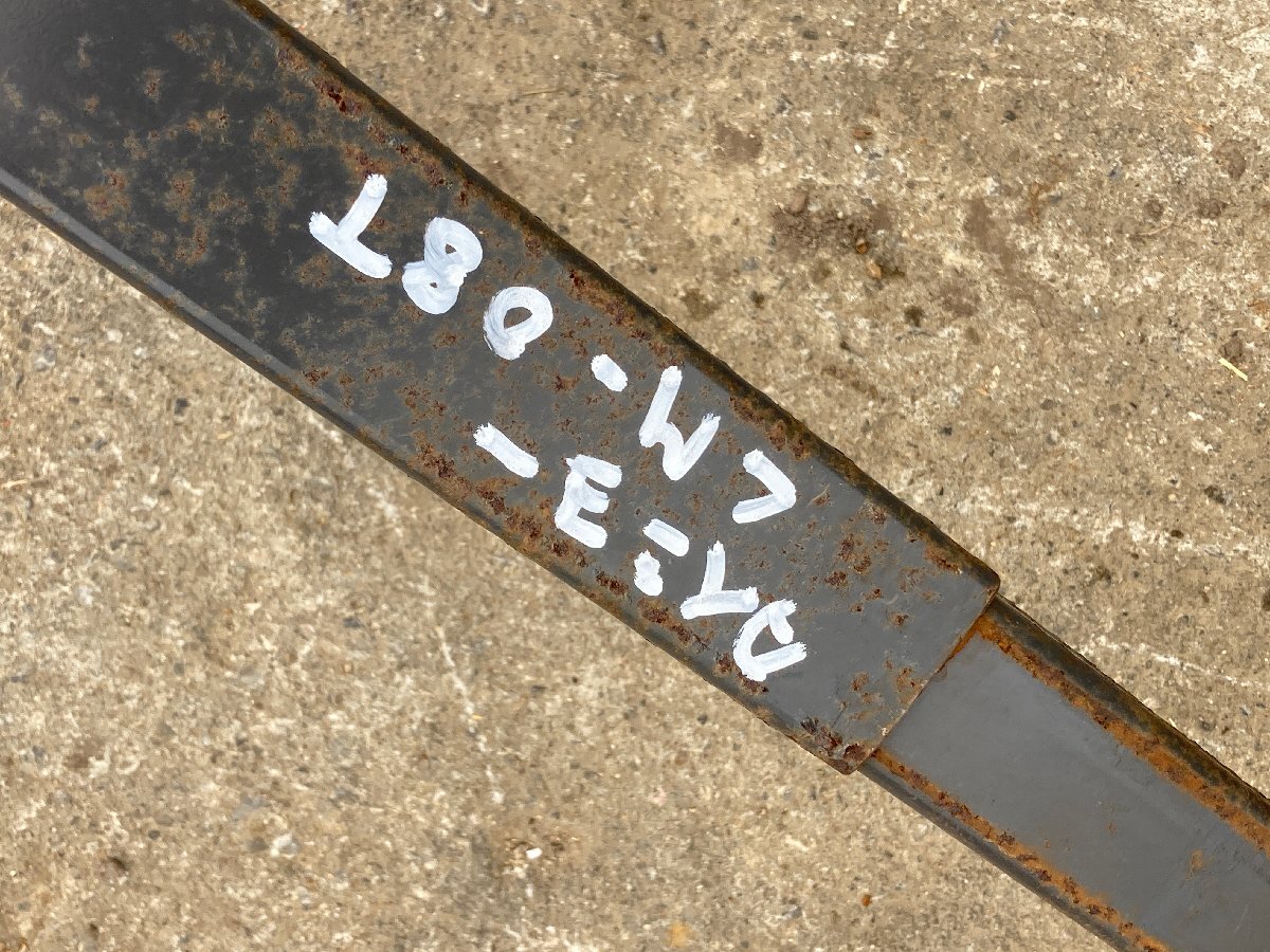 【滋賀発】タイショー　レザーコンテナ　キャスタースタンド　LM-08T スタンドのみ　基本引き取り　発送の方は佐川急便着払い_画像4