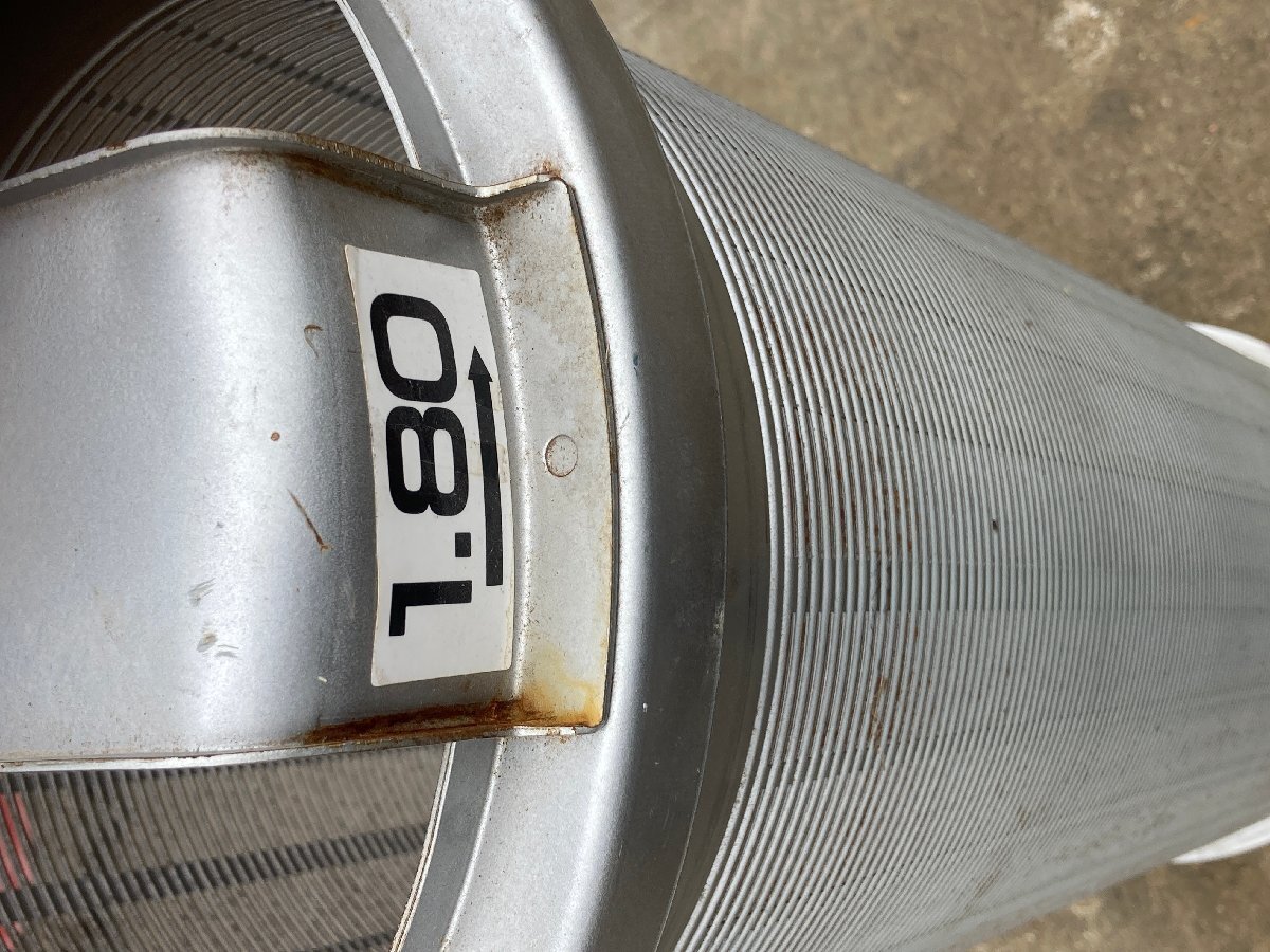 【滋賀発】自動選別計量機　タイガー　PK-100S2 選別網　ネット　1.80_画像4