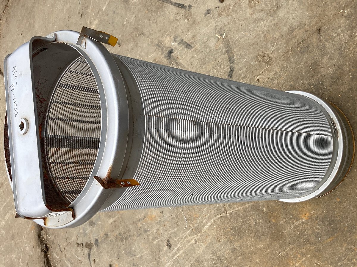 【滋賀発】自動選別計量機　タイガー　PK-100S2 選別網　ネット　1.80_画像3