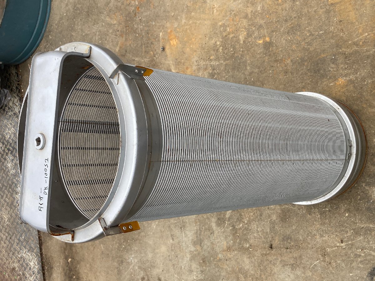 【滋賀発】自動選別計量機　タイガー　PK-100S2 選別網　ネット　1.80_画像1