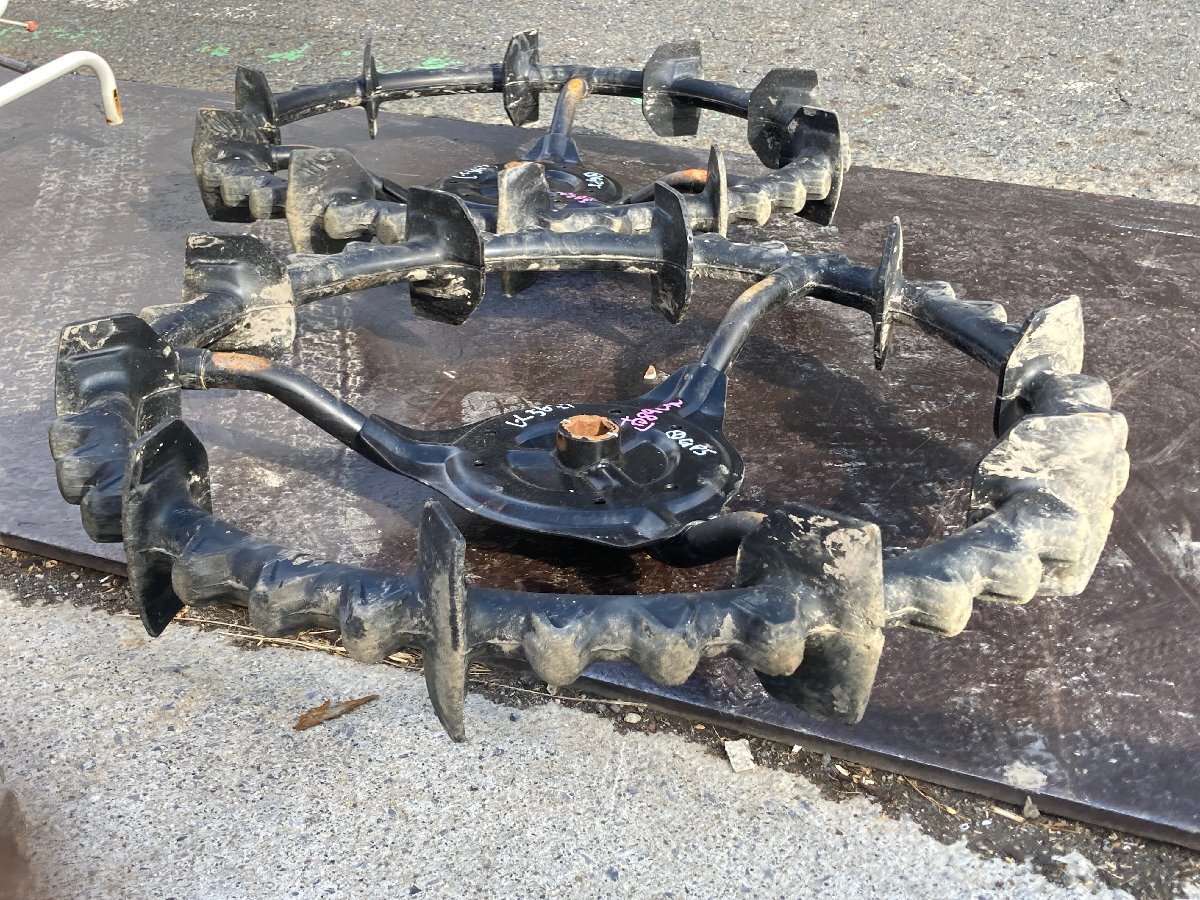 【滋賀発】 田植機　ヤンマー　GP5 リヤタイヤ　2本セット_画像3