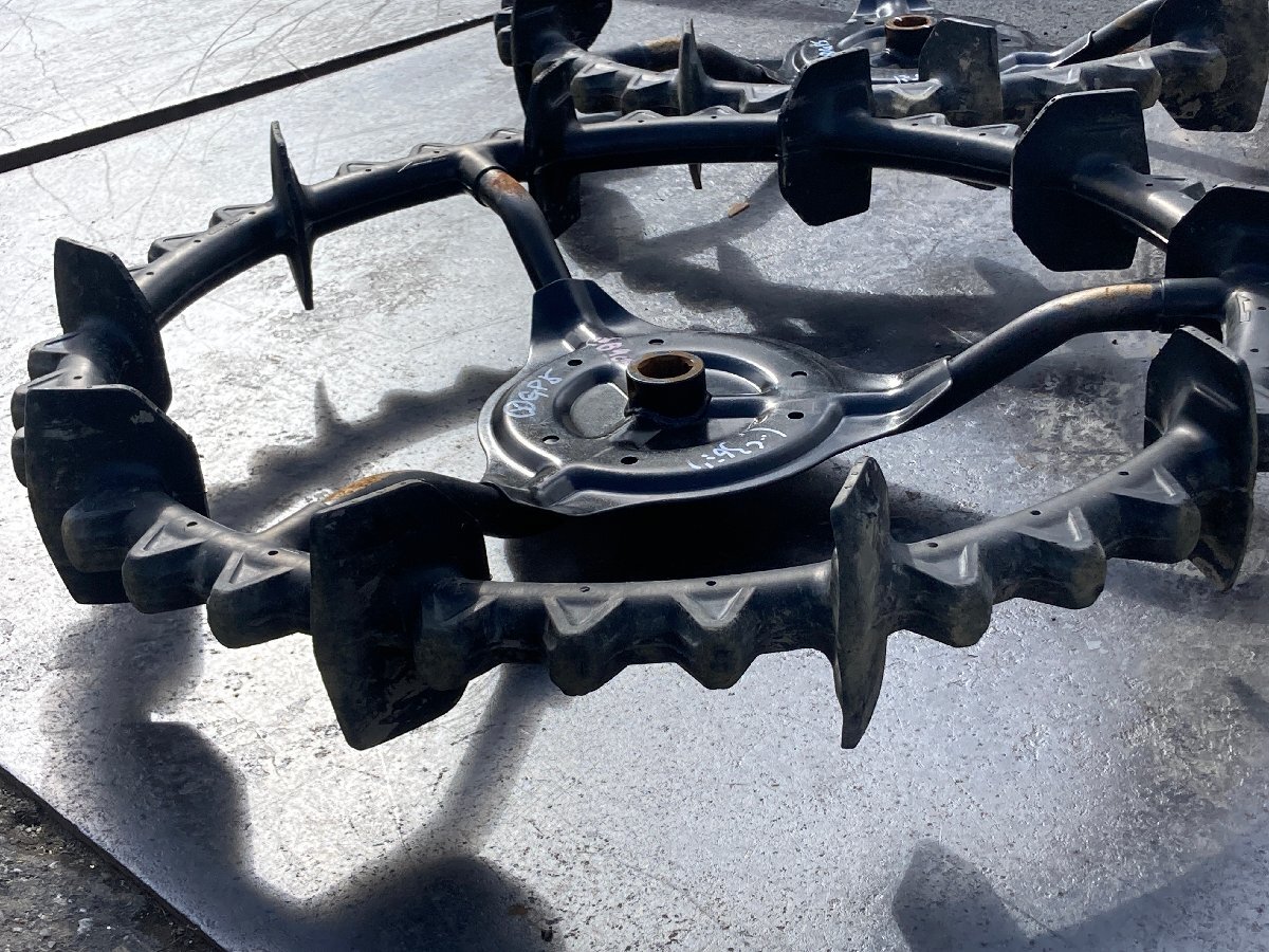 【滋賀発】 田植機　ヤンマー　GP5 リヤタイヤ　2本セット_画像4